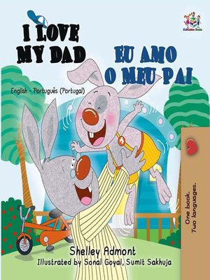 cover image of I Love My Dad Eu Amo o Meu Pai (English Portuguese Portugal)